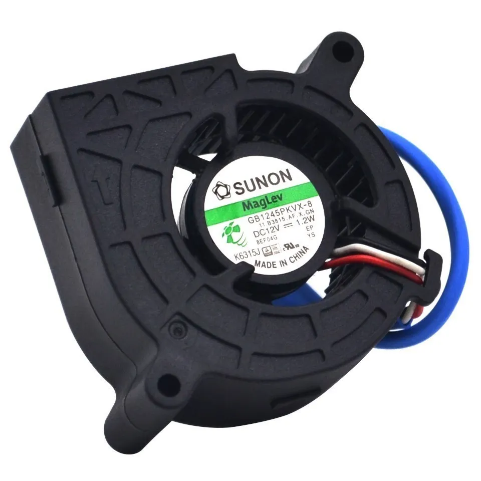 Projetor Ventilador de Refrigeração 4520 Ventilador de Suspensão Magnética 12v 1.2w Gb1245pkvx8 para Sunon Novo - Imagem 2