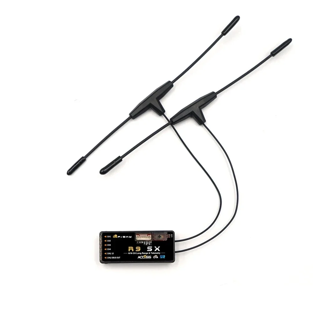 Frsky R9Sx Enhanced R9Slim + Ota Access Ricevitore A Lungo Raggio 868Mhz / 915Mhz 6 Pwm/16 Sbus (Ch16 Rssi) Per R9M Lite Pro/R9M 2019