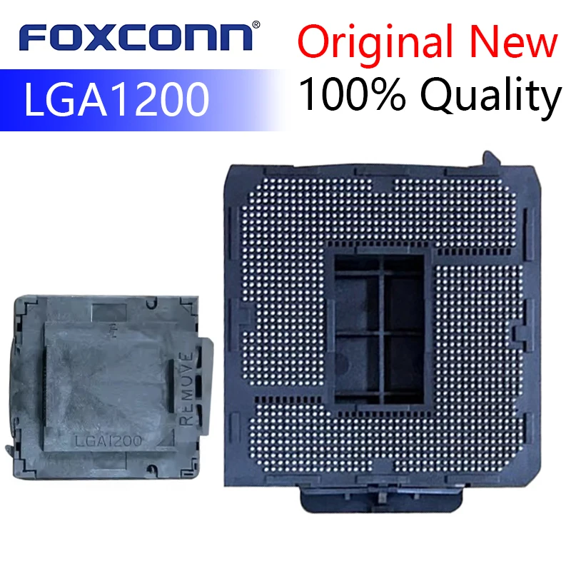 Processor Socket Lga 1200 Socket Compatibility Foxconn Original - Main Image