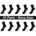 10 Pairs Navy blue