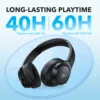 soundcore by Anker Q20i Hybrid Active Noise Cancelling Headphones Wireless Over-Ear Bluetooth 40H Long ANC Playtime - Image 5