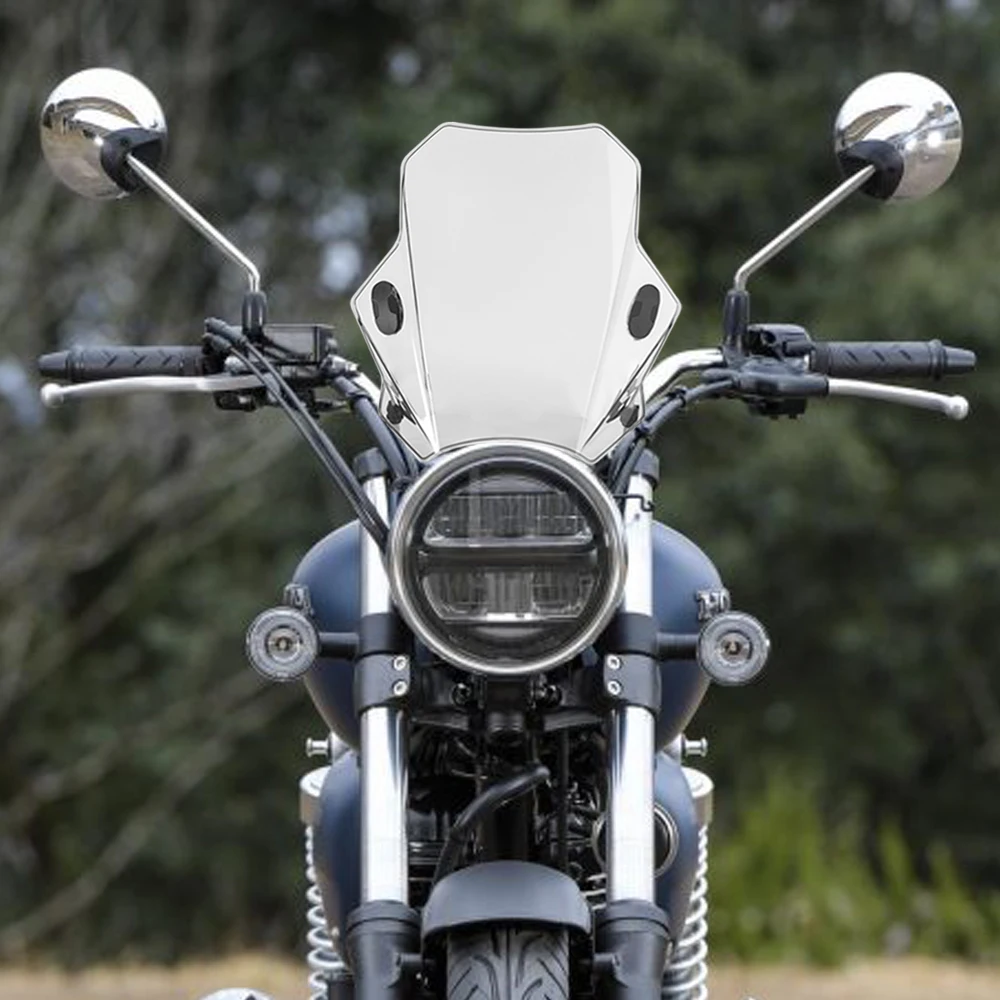 

For Honda GB350 GB 350 2021 2022 Motorcycle Accessories Adjustable Windshield Universal