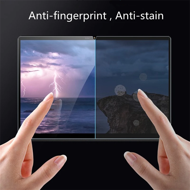 2PCS Screen Protector for Lenovo Tab M10 10.1" 2018 TB-X505F TB-X505L Smart Tab M10 HD 2020 TB-X605F Tempered Glass Film 4