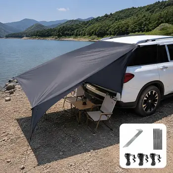 Multi-Fit Car Side Awning Tent 1