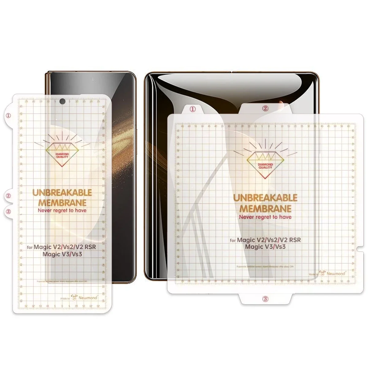 Unbreakable Front Flexible Hydrogel Film Screen Protector - HD Glossy & AG Matte Frosted Finish
