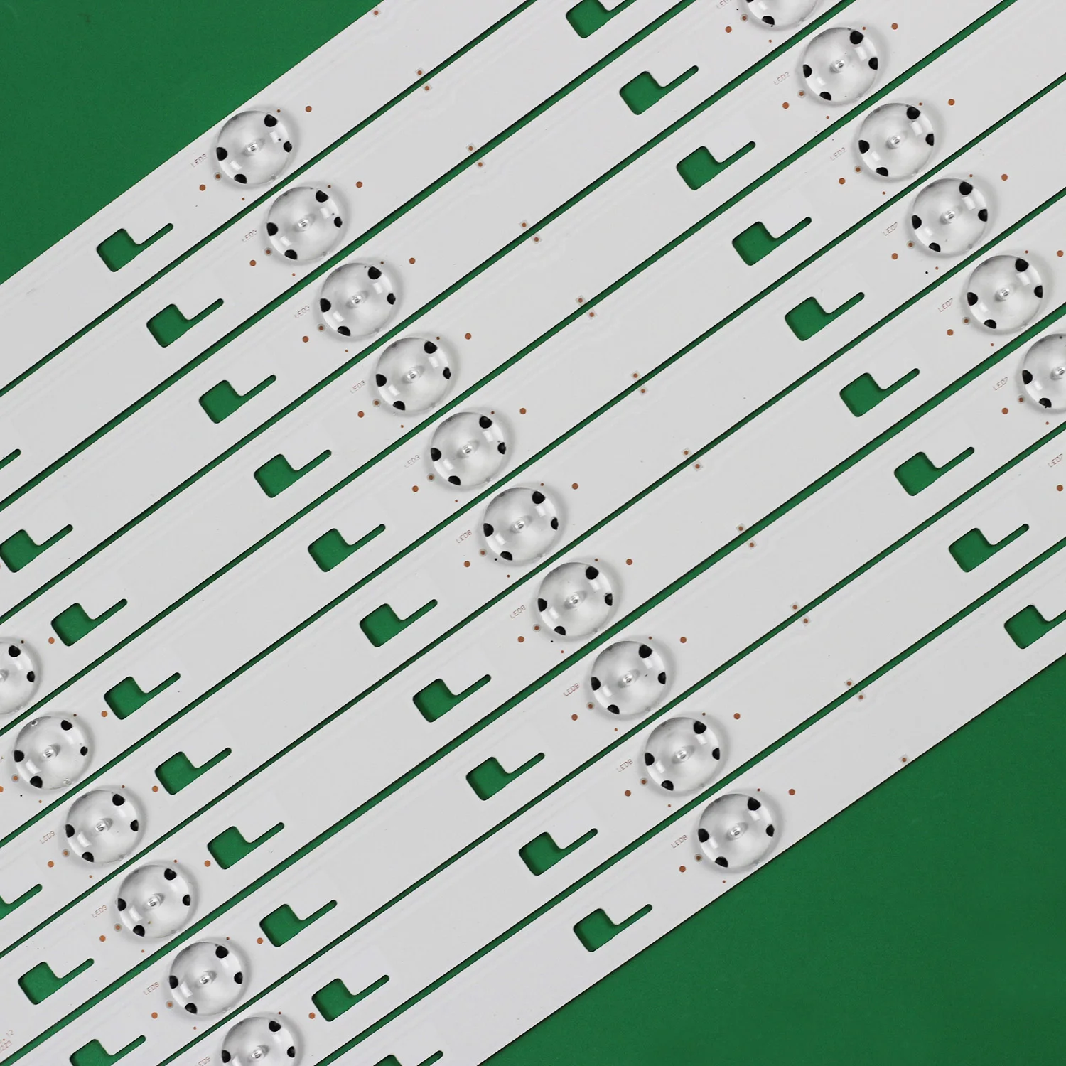 ο 10pcs LED Ʈ  KD-55X8000C KD-55X8005C KD-55X810C KD-55X700D SYV5544 SVY550AH0-REV00-5LED-L R LSY550FN01