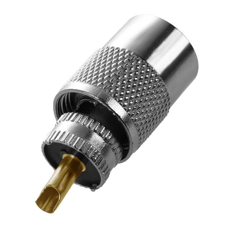 

20 шт., разъем для пайки УВЧ PL259 для RG8