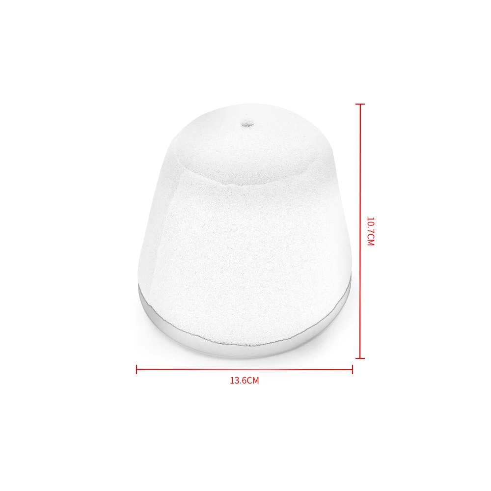 Air filter motorcycle air filter air filter cleaner Motorcycle Air Cleaner Filter Parts For Yamaha YZ80 YZ 80 1993 2001 YZ85 YZ 85 2002