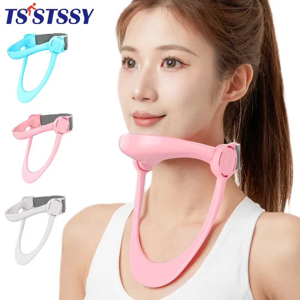 Adjustable Neck Support Braces Decompressed Shaping Cervical Traction ...