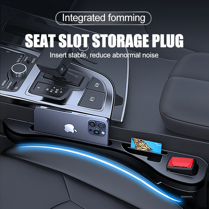 Car Seat Gap Filler Universal Leak-proof