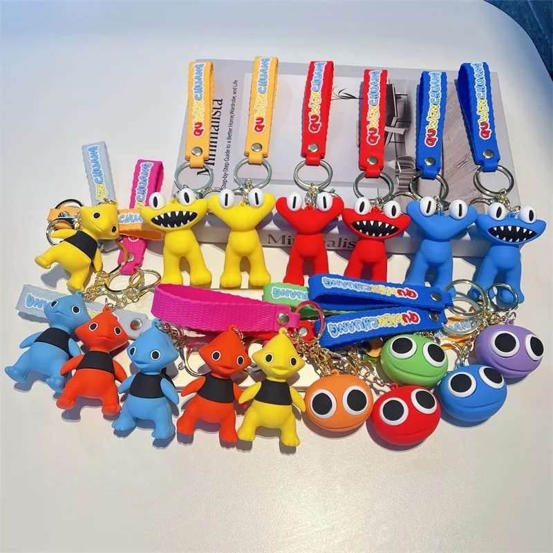 

Cartoon Character Rainbow Friend Toy Rainbow Friend Chapter 2 Cartoon Character Keychain