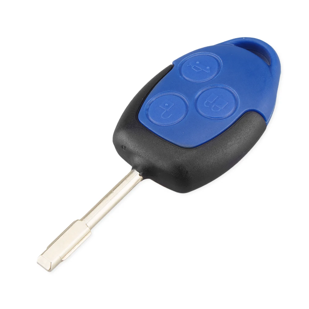Remote Control/ Key Case For Ford Blue Case Replacement - - Racext™️ - - Racext 14