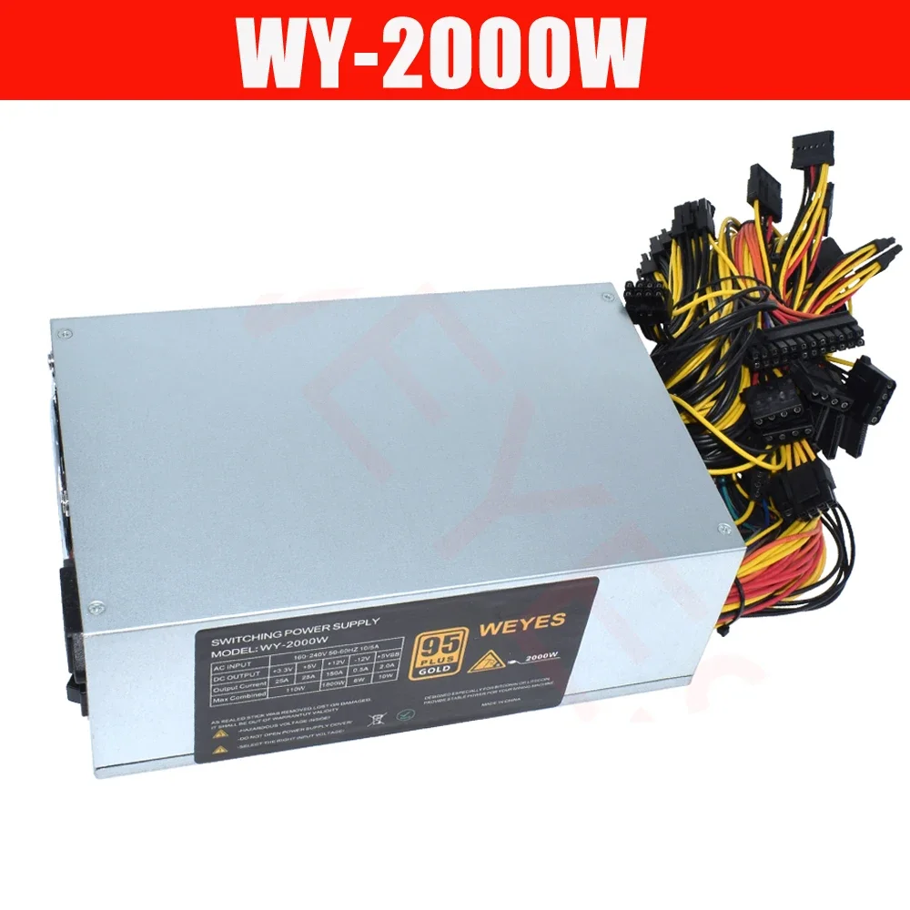 비트코인 채굴용 전원 공급 장치 R9 380 390 RX 470/480 570 1060 A6 A7 S5 S7 T9 Antminer  PSU 테스트 - G마켓 모바일