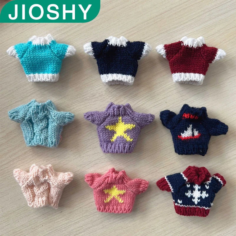 

Suitable For Accessories For 10cm Tall Dolls Clothing 8-point Sweater Dolls Toy Dolls Sweater Dolls