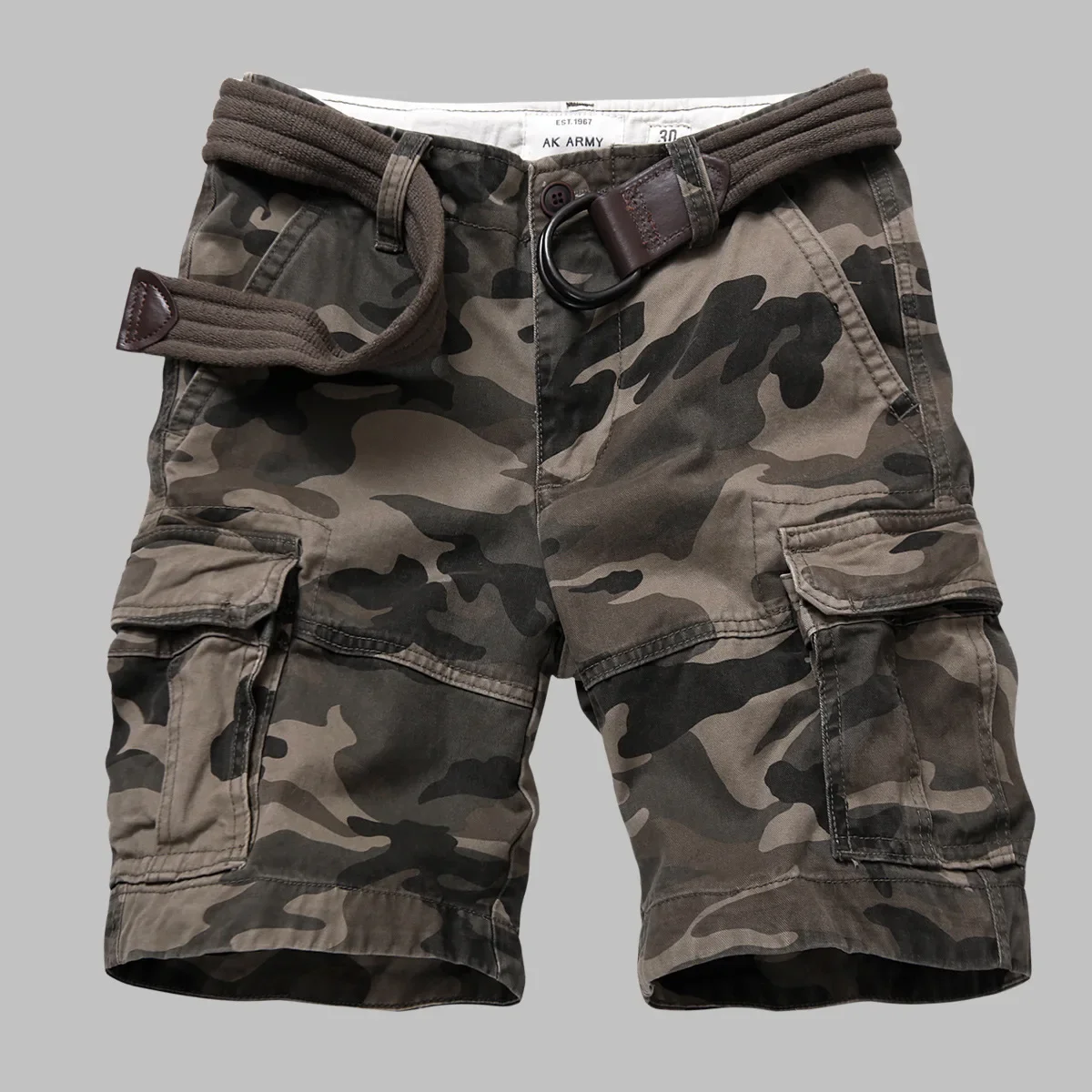Camouflage Shorts Militari MTP Camo Royal Army Cargo Shorts