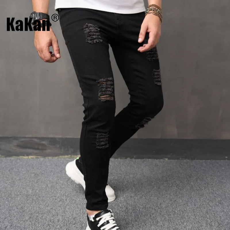 Buy scratch jeans pants black in India @ Limeroad