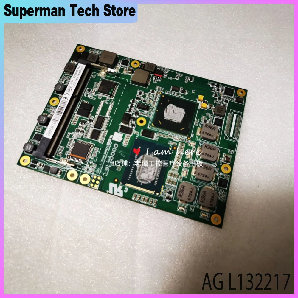 

Для congatec AG L132217 оригинальная разборная машина AG L131416 материнская плата PN:046503