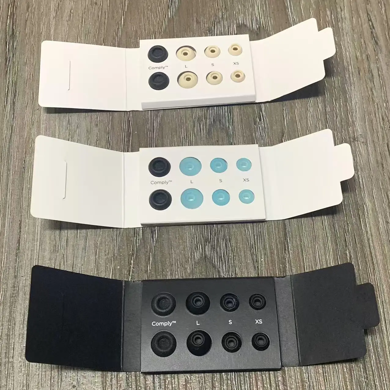 Original Ear Tips Earbuds For Bang & Olufsen Beoplay EX/Beocom EX In-ear Earphones Replacement B&O soft Silicone eartips