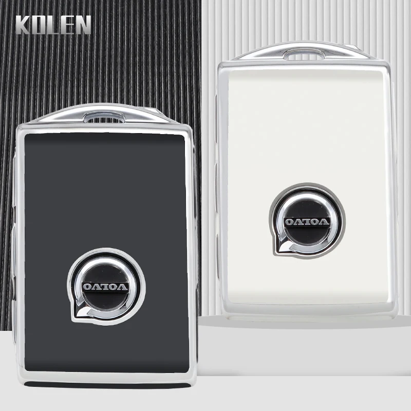 Funda Llave Control Volvo Xc40 Xc60 Xc90 V60 V90 V60 S60 S90 | Meses Sin Interés - Foto 2
