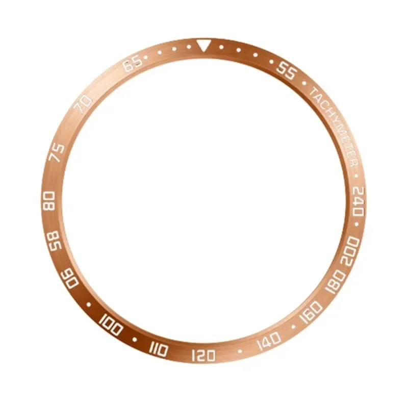 Premium Metal Bezel Cover with Scale Ring