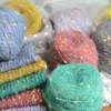 Rainbow Sugar Mohair Yarn Ball Without Tying Crochet, Hand Woven High-end Sweater, Scarf, Bag, Colorful Ball Thread 50g 3