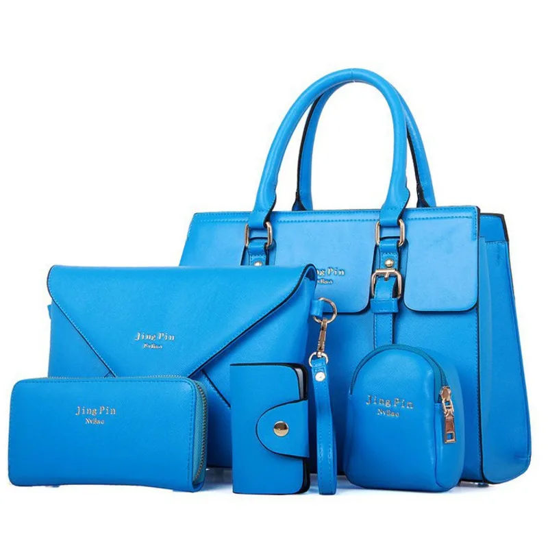 New Shoulder Bag One Handbag For Woman Pattern Five Piece Set Casual High-Quality Messenger Versatile Luxury Crossbody Fashion