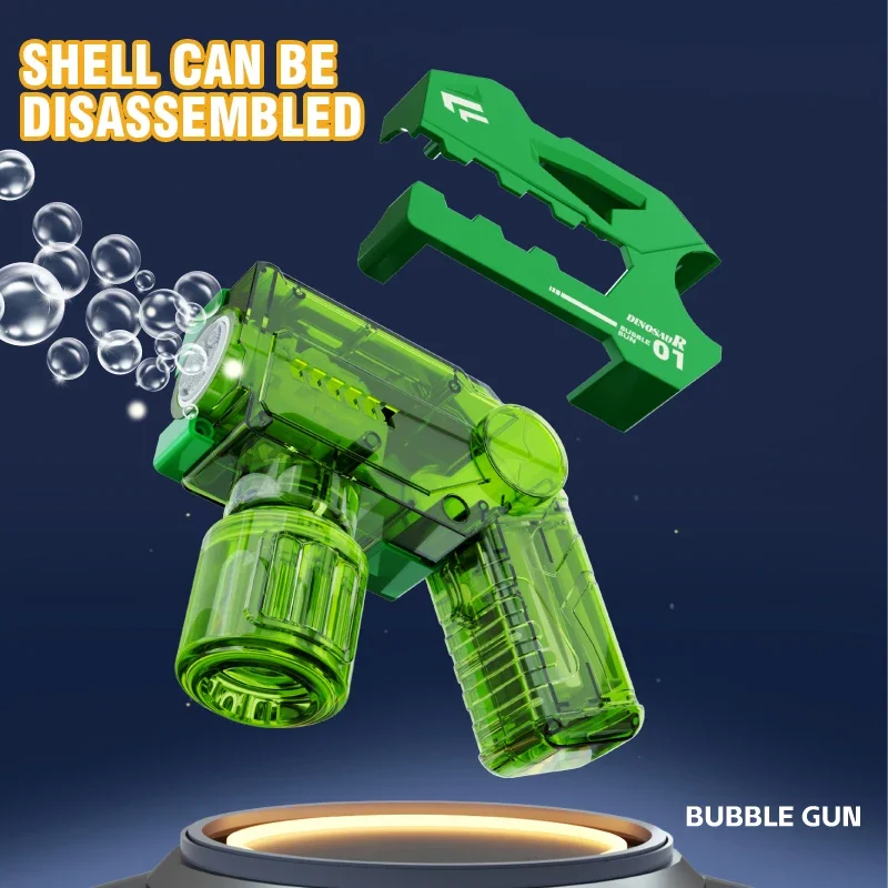 Electric Bubble Gun Toy for Kids Outdoor Party Fun