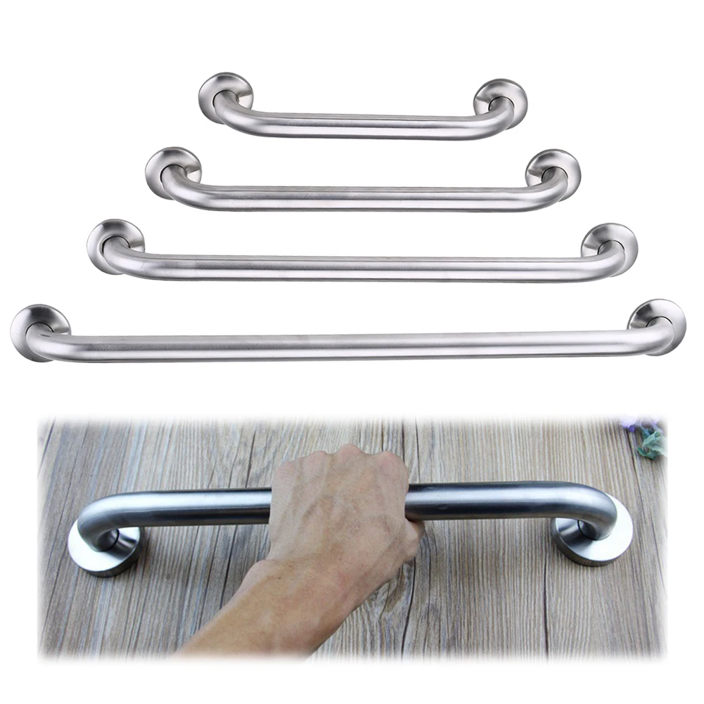 Stainless Steel Grab Bar Anti Slip for Elderly Shower Handle Bathroom Safety Grip for Bathroom Toilet