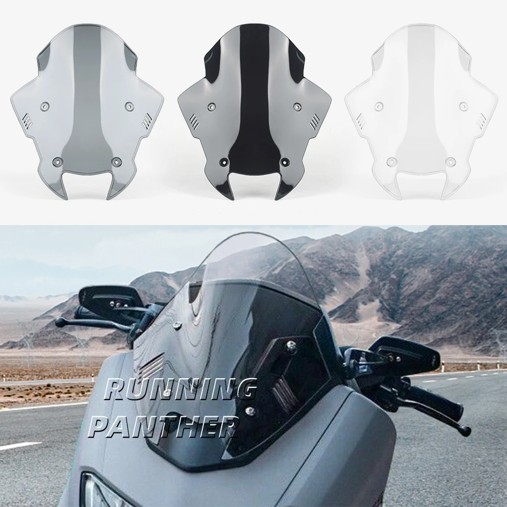 Windschutzscheiben-Führungsplatte 2020–2024 für Yamaha NMAX 155 N-MAX 155, verbessertes, konkurrenzfähiges neues Motorradzubehör – Detail 2