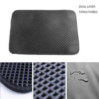 Pet Cat Litter Waterproof Double Layer Trapper Mats 5