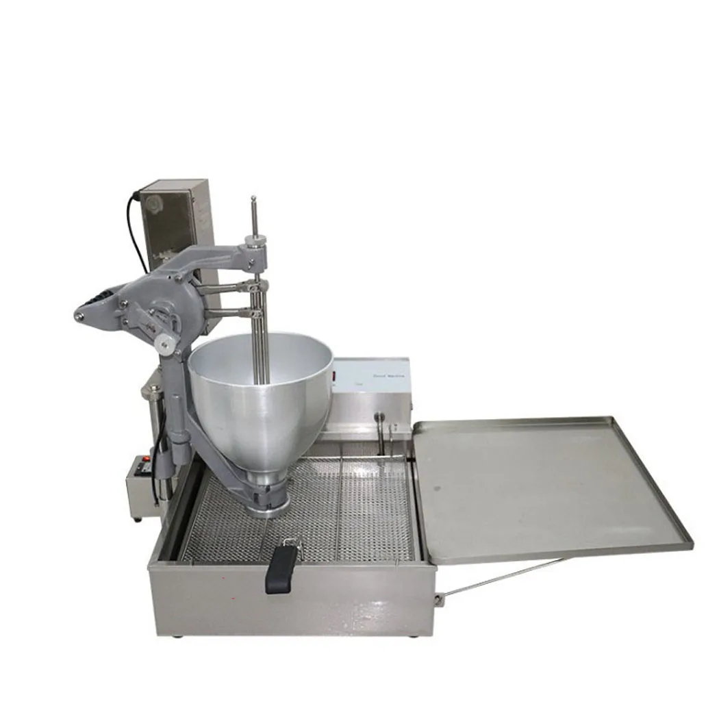 Commercial Electric Type 25L Big Doughnut Machine With 3 Different Molds Donut Maker Machine Ball Shape Donut Fryer