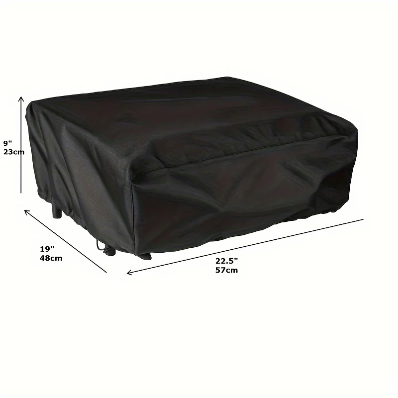Durable Outdoor Grill Cover for Tabletop Griddles and Camping Grills