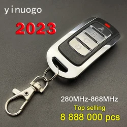 Gate Remote Control 280MHz-868MHz MultiFrequency Garage Door Remote Control Duplicator 433.92MHz Code Grabber Garage Door Opener