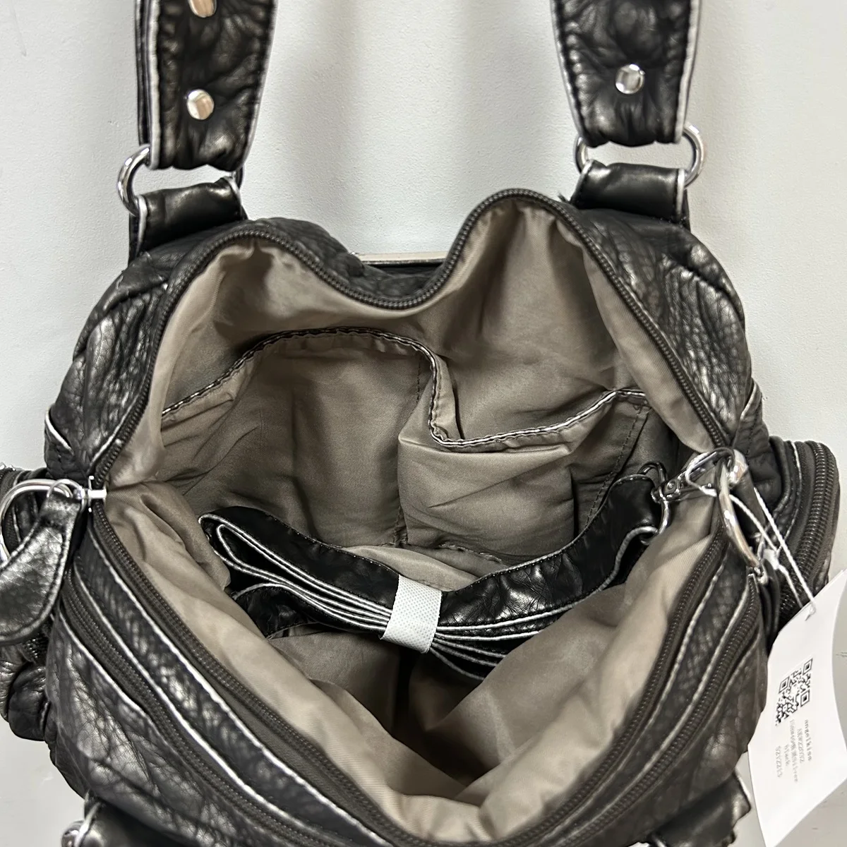 Women Handbags Fashion Satchel Top-handle Handbag PU