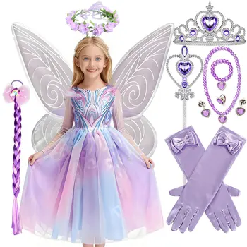 Purple Princess Costume Set 1