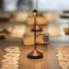 Hotel Rechargeable Table Lamp Creative Dining Touch Led Bar Coffee Pina pro Table Lamp Lampada Da Tavolo Decorative Desk Lamp 2