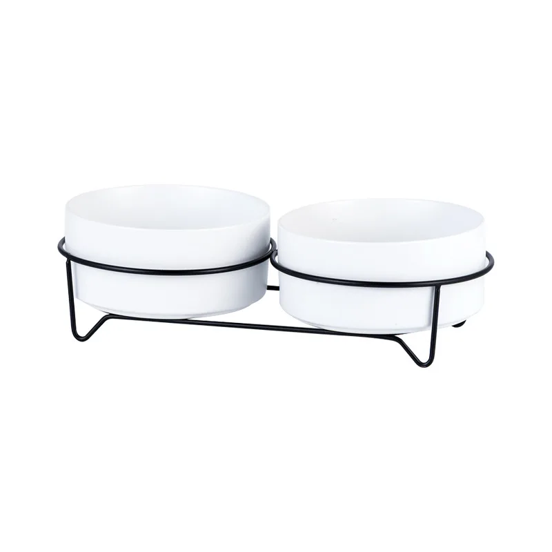 2 white and stand