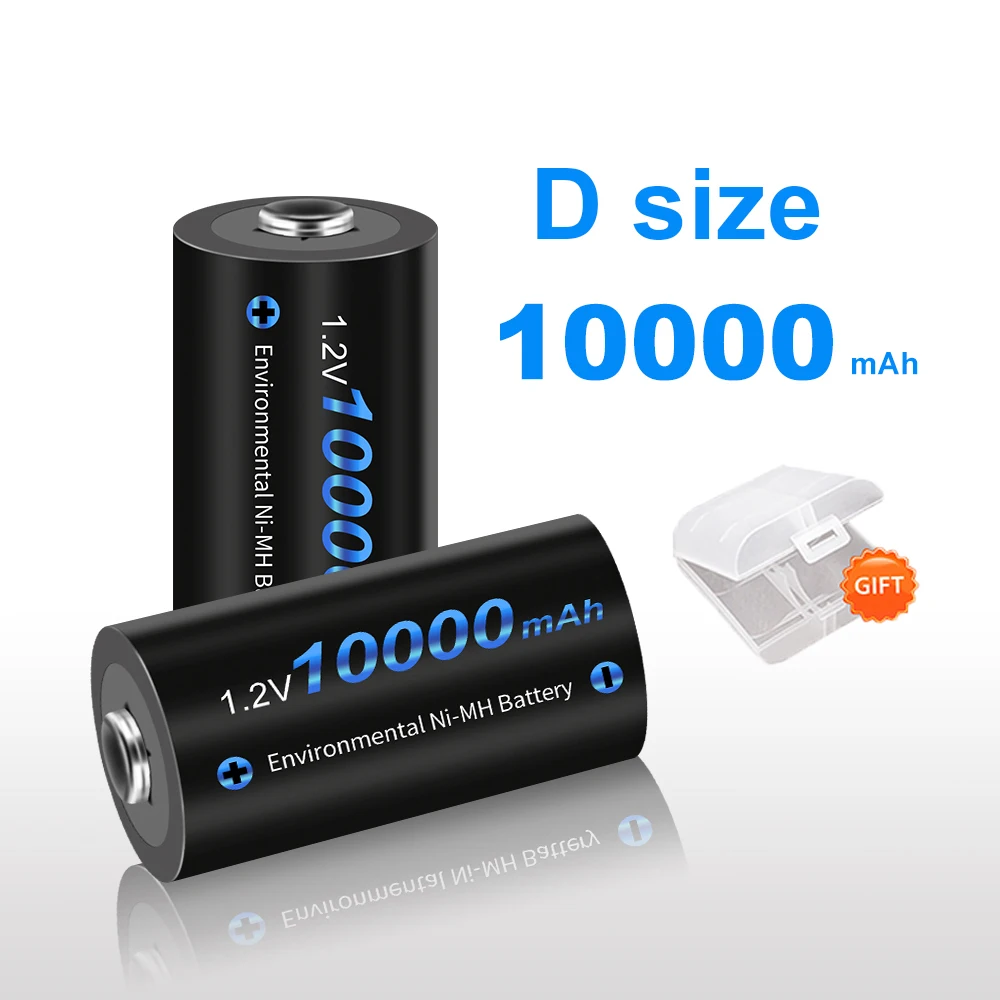  10000mah 1 2v d r20 1 2v nimh d 
