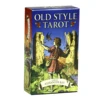 Old Style Tarot Cards For Family Party High Quality Fortune Telling Divination Tarot Deck 78 Cards Deck With PDF Guide Card Game 2