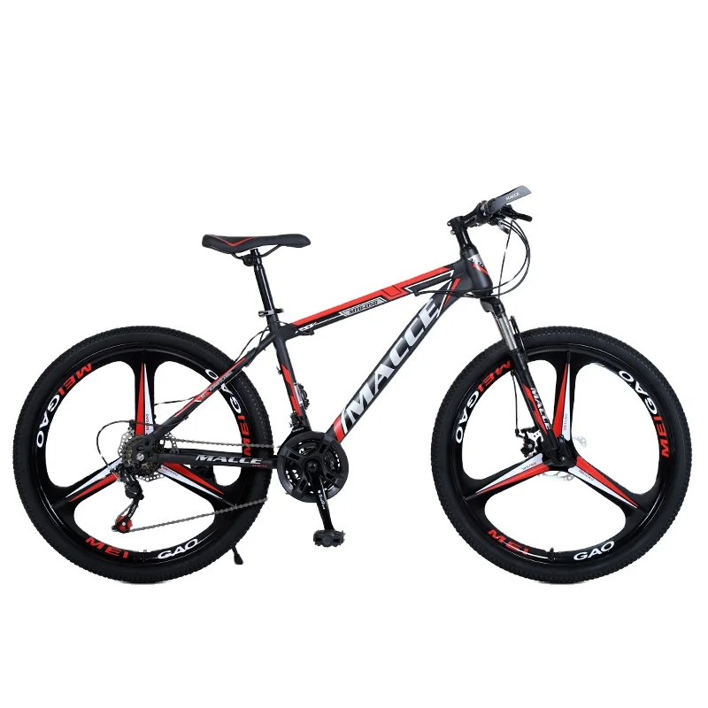 

2024 New Cheap Price 26 Inch 21/24/27/30 Speed Three Blade Wheel Bike Snow Mtb Bicycle Mountain Bike From China