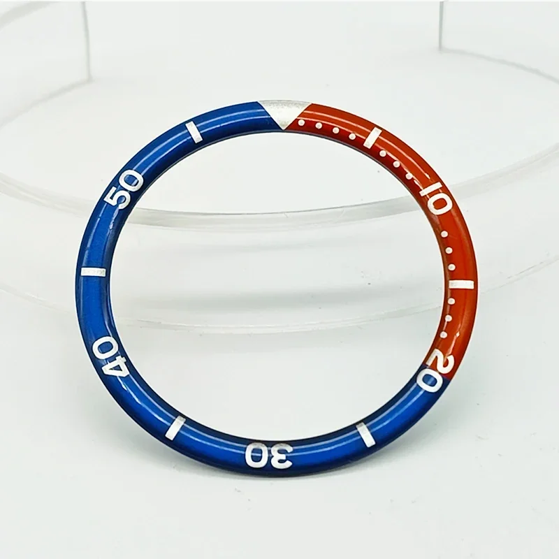 38mm Resin Watch Bezel Insert for Diver Watch Case, 38x31.5mm Bezel Ring Parts