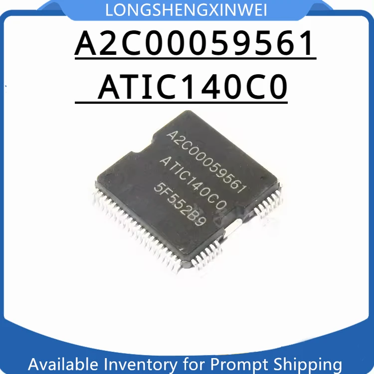 

Автомобильная плата ПК A2C00059561 ATIC140C0 QFP64, 1 шт., новый чип драйвера