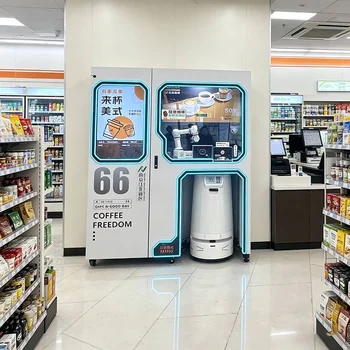 Soluzione Robotica per Barista Automatico con Preparazione e Consegna Autonoma Personalizzabile