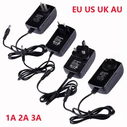 Universal AC to DC 12V Power Supply Adapter with LED Driver and Multi - Plug Options (DC 12V 3A AU Plug)