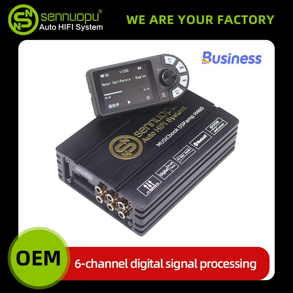 Sennuopu-Car-DSP-Processor-4-CH-Amplifier-6-CH-Digital-Sound-Processors ...