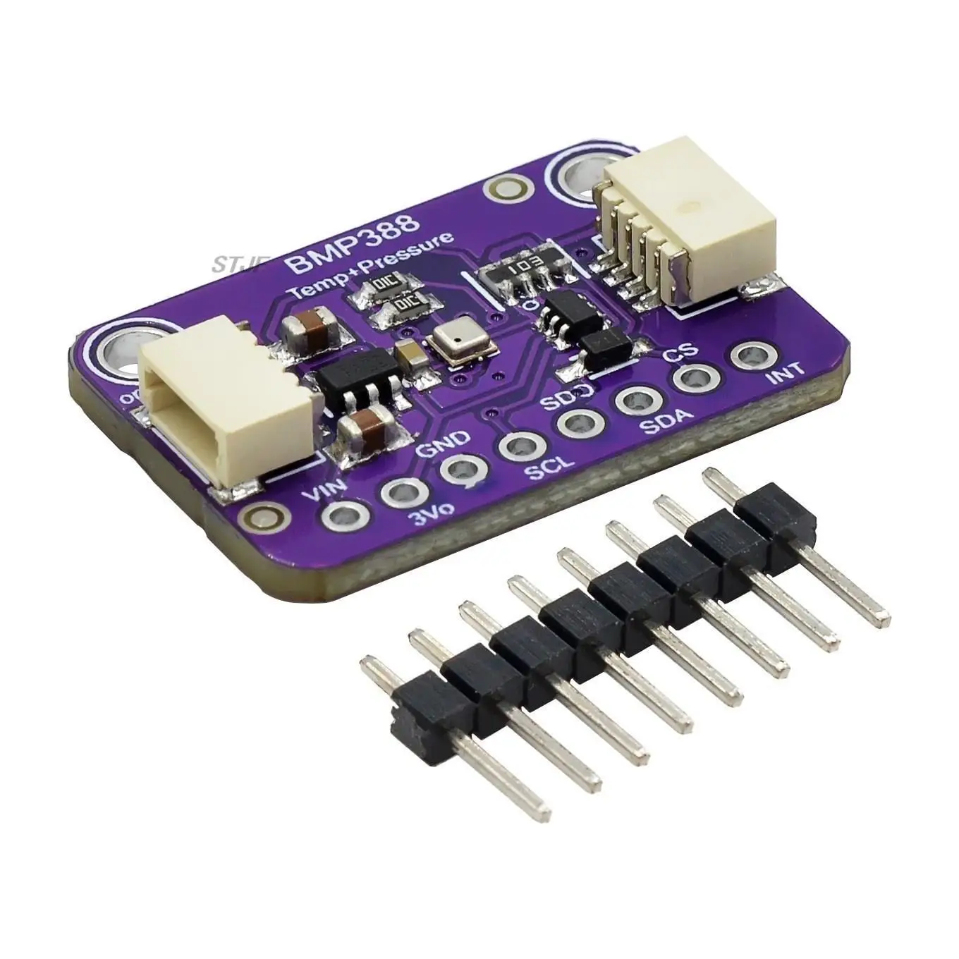 Capteur barométrique BMP390/BMP388 pour Arduino - Précision 0.1m