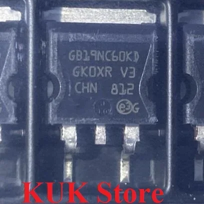 

Оригинальный 100% новый GB19NC60KD STGB19NC60KD D2PAK