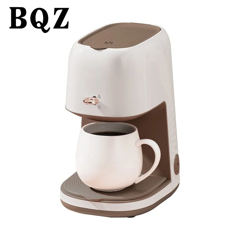 CoffeeMachineFullyAutomaticHouseholdSmallPortableCoffeeMachineOfficeMiniAmericanDrip