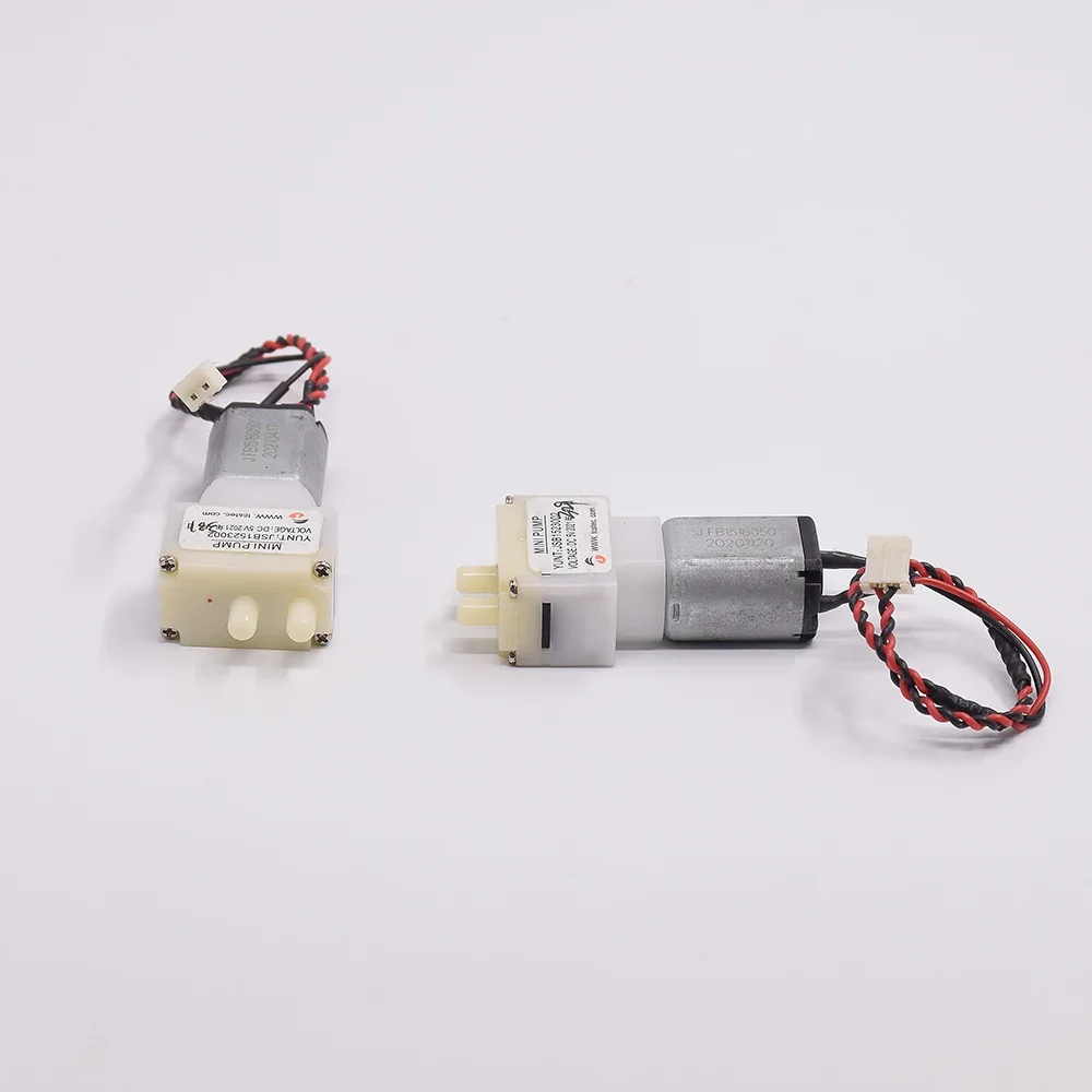 TCS JSB1523 DC 5V Mini Water Pump Micro 030 Motor Self-Priming Diaphragm Vacuum Air Pump for Home Sweeper Robot floor Cleaner