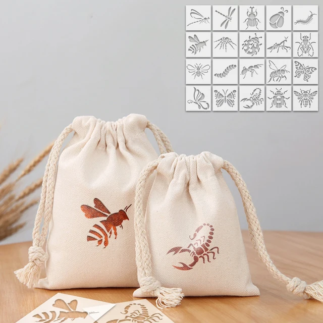 Decorative Insect Stencils 3